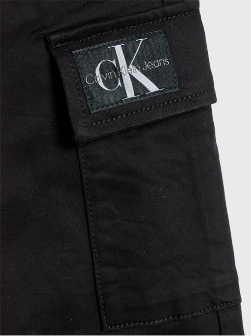 CARGO PANTS CALVIN KLEIN JEANS | IB0IB01341/BEH